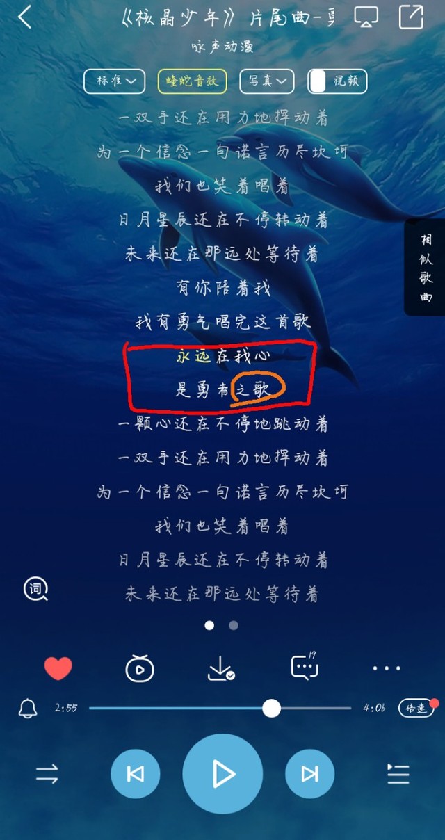 end. 个人·热爱·不忘我想知道我是不是给听错了?∑(д|||)