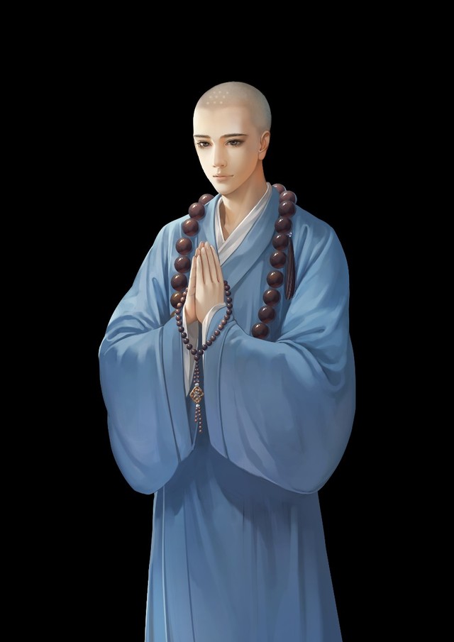 古风和尚