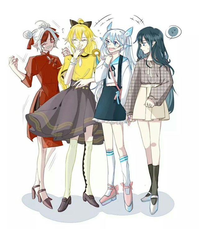 不过幸好他遇到了盖亚,布莱克,卡修斯,缪斯,米瑞斯以及所有人.