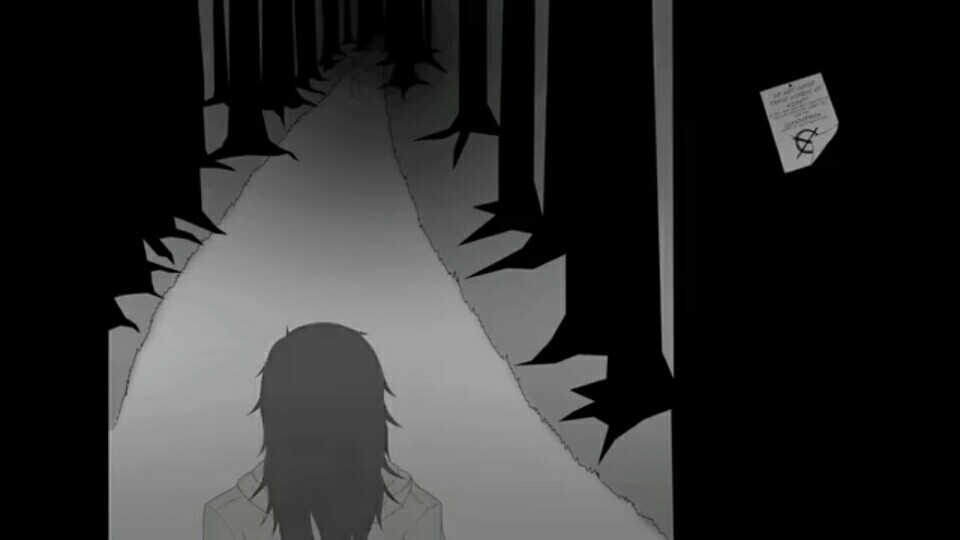 creepypasta的起源:(杀手杰夫vs瘦长鬼影)