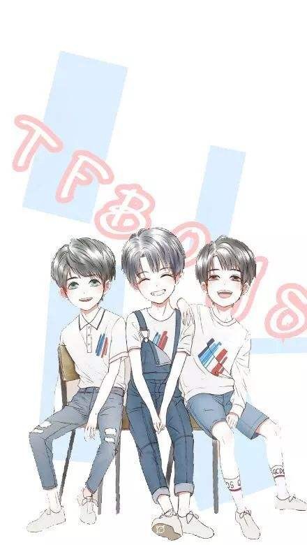 三小只漫画图片-tfboys美图集-话本小说网