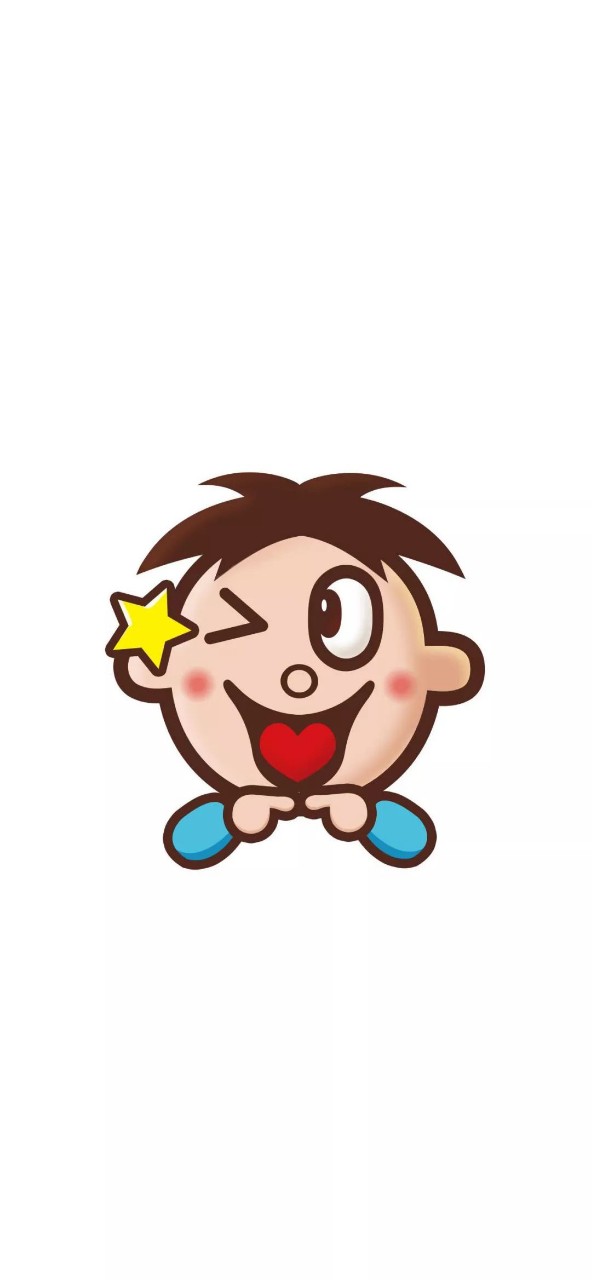 旺仔全面屏壁纸