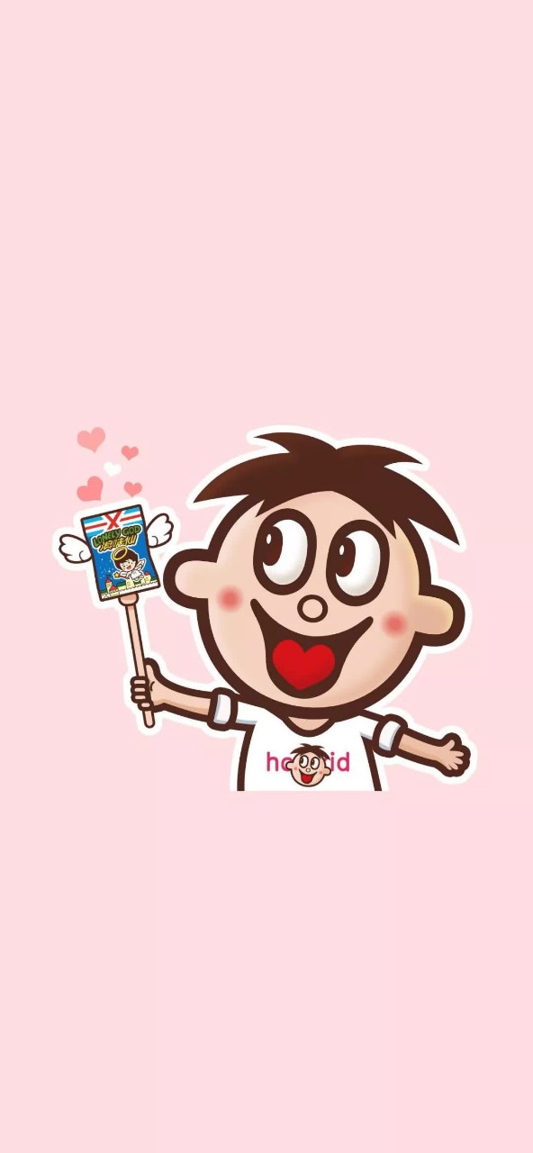 旺仔全面屏壁纸