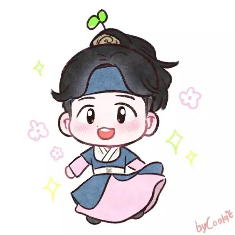 边伯贤(q版)头像