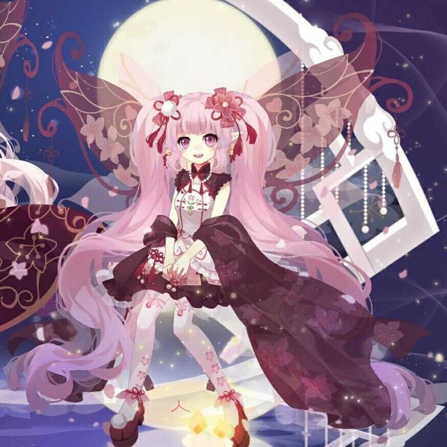 小花仙樱花精灵王