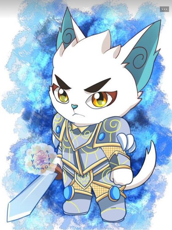 京剧猫之白糖之创世神.