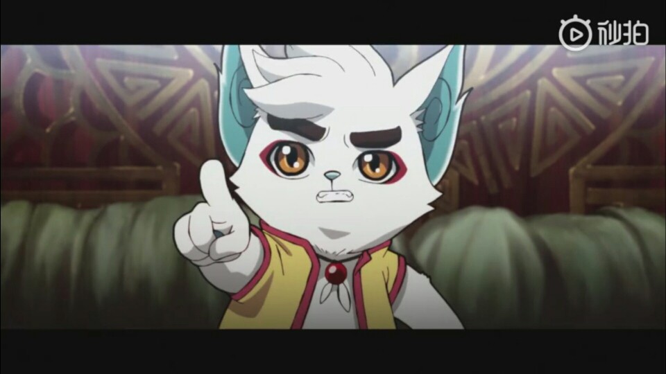 京剧猫之白糖之创世神.