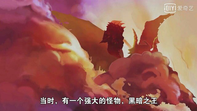 侠之穿越五灵战队什么人都当白雪国王:当时有一个强大的怪兽,黑暗之王