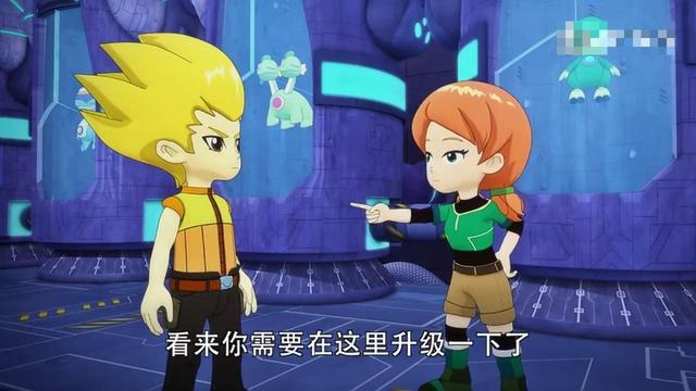 斗龙战士之熠诺末画凯曼