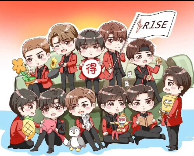 r1se:我的十一男友