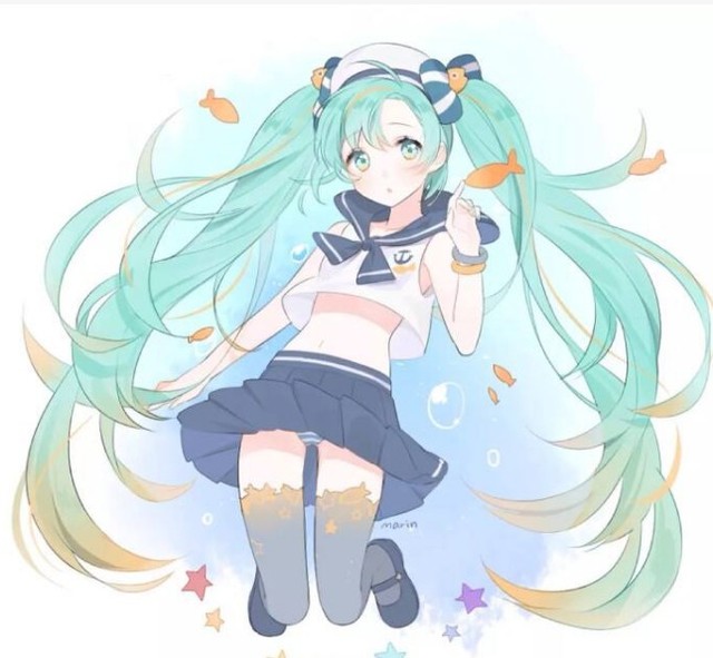 头像福利1.初音未来