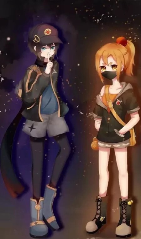 迷你世界之小可爱们的日常生活 花小楼——程锦衣 离——黯 月无双—