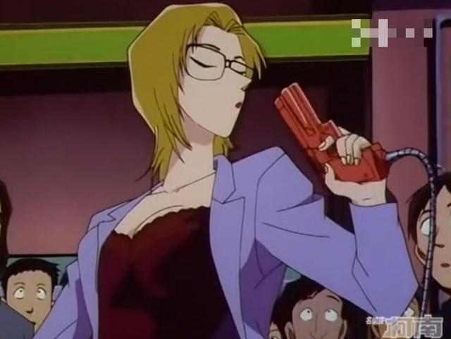 朱蒂与fbi-名侦探柯南:相隔-话本小说网