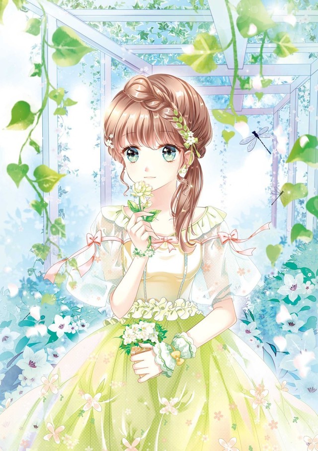 茉莉花花仙精灵王