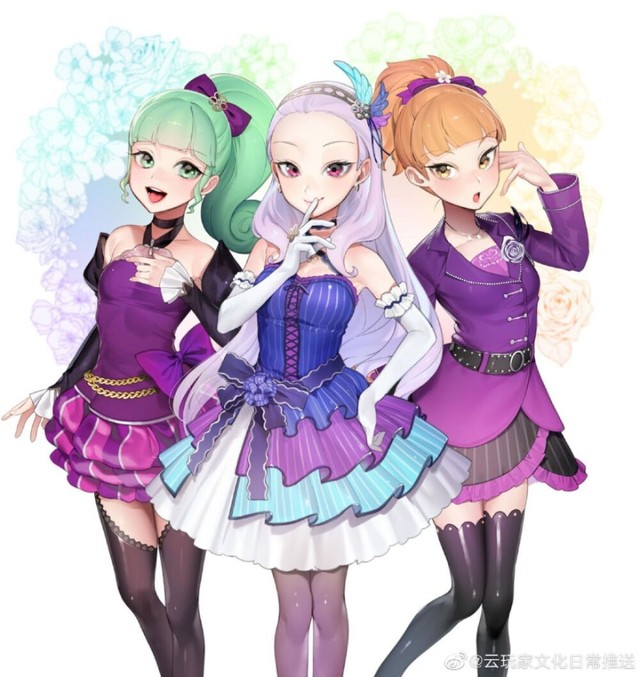 菲梦少女新来的偶像 凌雪莹哇哦,你们这也太厉害了吧 高伊我们没有