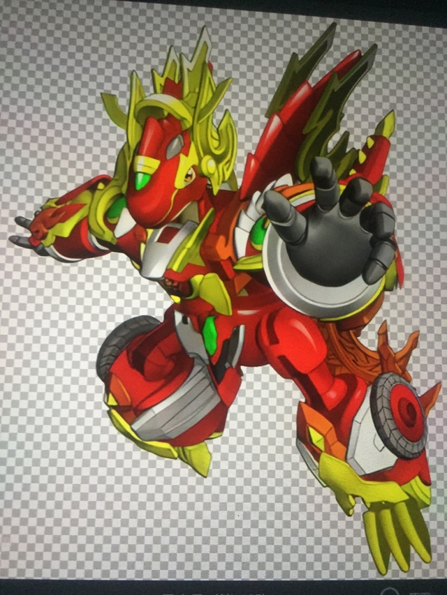 斗龙战士之星火熠云影离