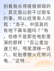 修车小子的地下飞驰人生