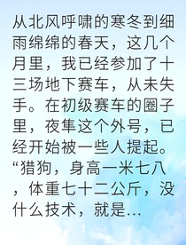 夜隼永不败赛道定生死