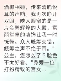 草包公主竟是敵國暗棋