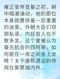 冷面帝王改天换地
