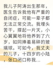 继子作恶多端我让他自食其果