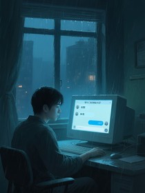我与亡友的隐秘对话