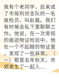 蛛丝马迹引我破解惊天迷局