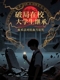 破局在校大學生繼承神秘術法對抗血月詛咒