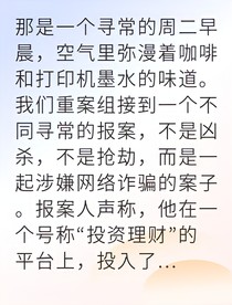 跨国追捕我揭开惊天骗局