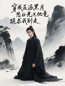 穿成反派黑月光他竟跪求我别走