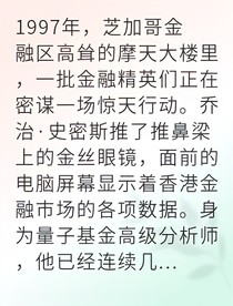 金融风暴下我护港币不崩