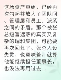 商戰(zhàn)風(fēng)云之暗流涌動(dòng)