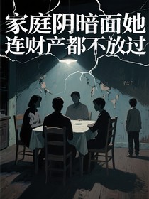 家庭阴暗面她连财产都不放过