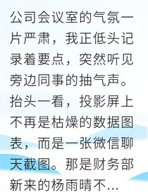 婚变真相他跪求我原谅
