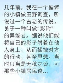暗影侦探窥探世间隐秘