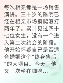 从相亲菜鸟到情场王者