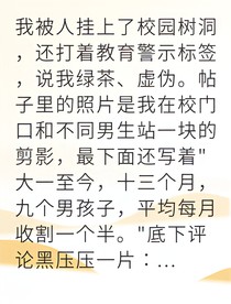 被诬陷后我成了校园女王