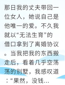 离婚后我成了前夫高攀不起的人