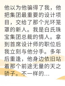 被窃取的天才我终成设计之王