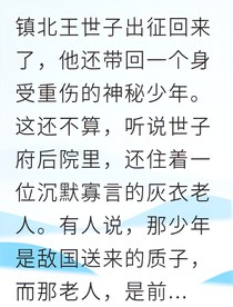 镇北王世子宠妻成瘾