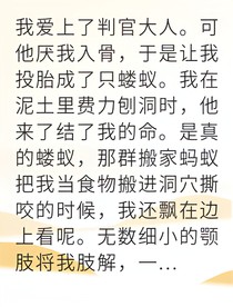 輪回百世后判官求我原諒