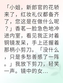 替嫁敵府夫君竟是幕后黑手