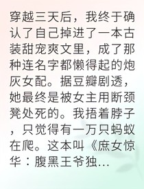 穿成炮灰女配后我撮合了男女主