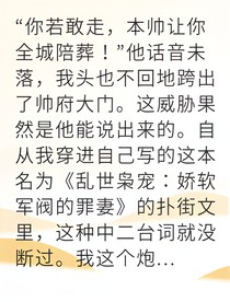 穿成炮灰女配我搅乱军阀风云