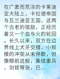 鐵木城血戰(zhàn)我用計(jì)謀屠滅十萬敵
