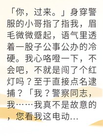 社恐摄影师竟拿下冰山警察