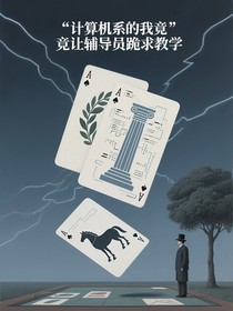 计算机系的我竟让辅导员跪求教学