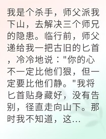 无痕匕首我手刃三位师兄