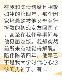 离婚后我活成了他高攀不起的样子