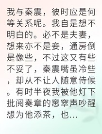 重生嫁入秦府我掀翻军饷案